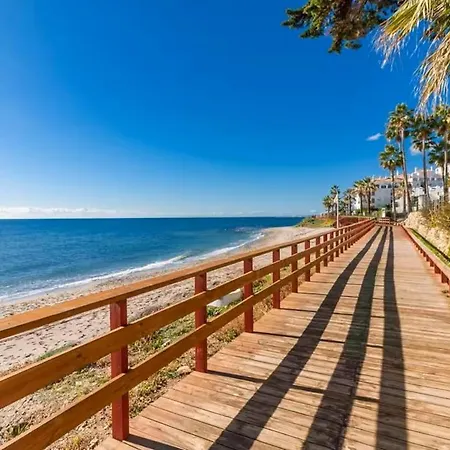 Algaida, Luxury Beachfront Apartamento Sitio de Calahonda